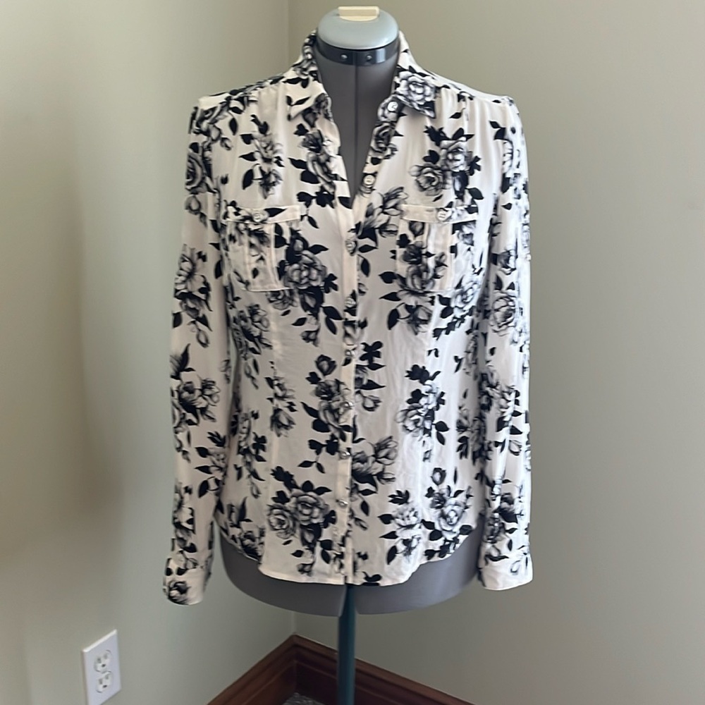 Women’s silk blouse.